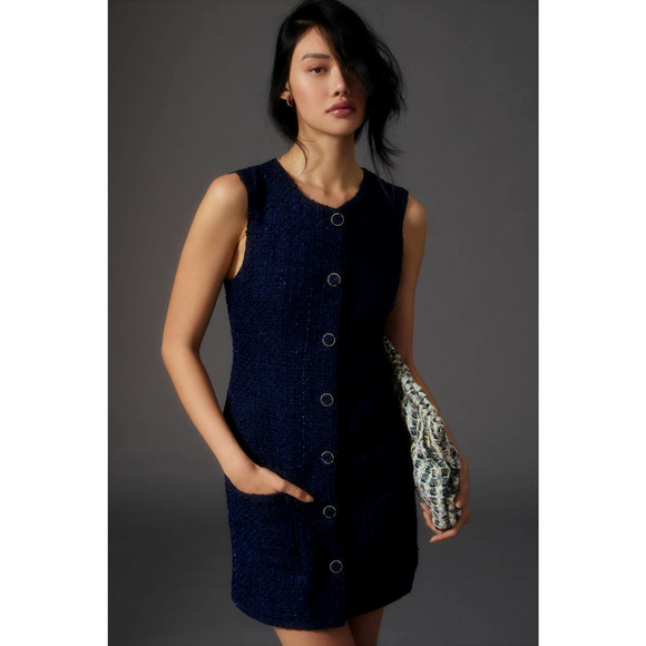 2 for $120 Anthropologie Endless Rose Mod Shift Dress - New Medium - Picture 1 of 6